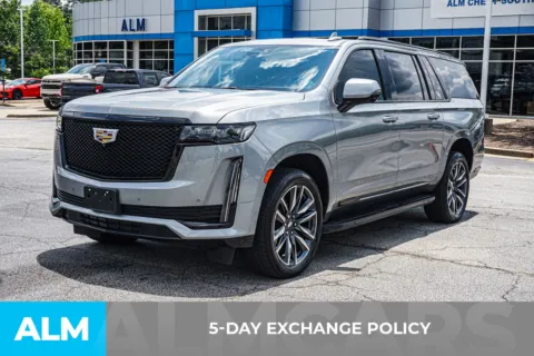 More photos of 2023 Cadillac Escalade ESV Sport at ALM Chevrolet South, GA
