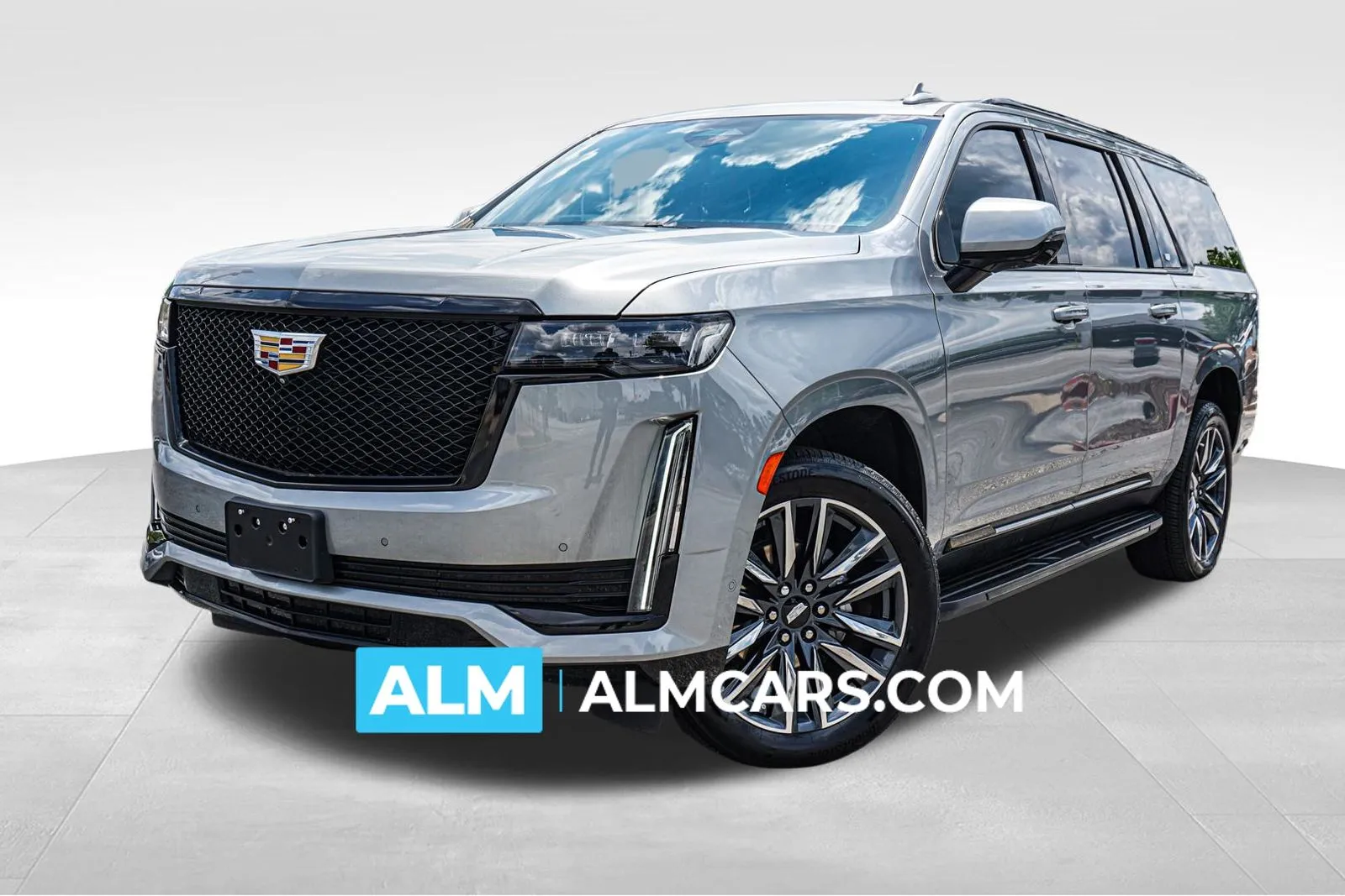 Silver 2023 Cadillac Escalade ESV Sport for sale in Union City, GA