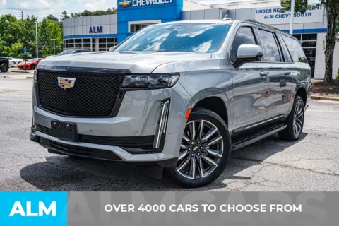 Photos of 2023 Cadillac Escalade ESV Sport for sale in Union City, GA at ALM Chevrolet South