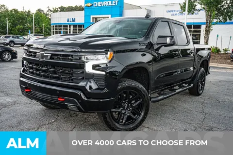 Another view of 2025 Chevrolet Silverado 1500 LT Trail Boss for sale in Union City, GA at ALM Chevrolet South