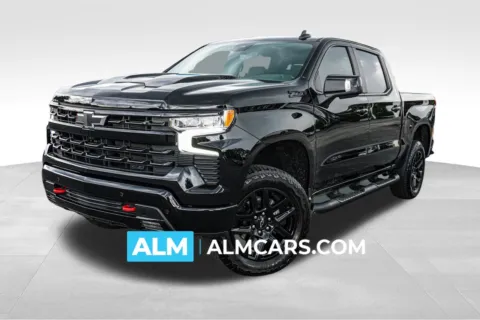 Black 2025 Chevrolet Silverado 1500 LT Trail Boss for sale in Union City, GA