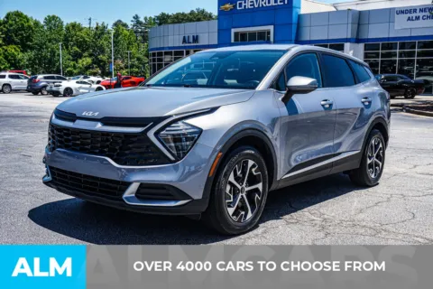 Another view of 2024 Kia Sportage EX for sale in Union City, GA at ALM Chevrolet South