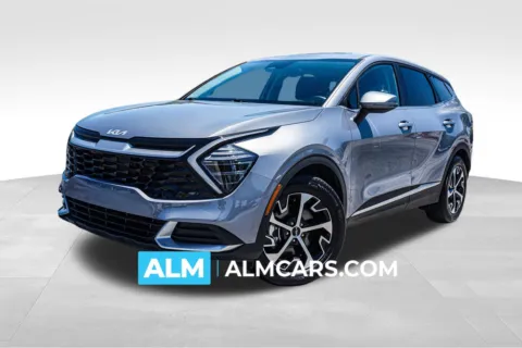 Silver 2024 Kia Sportage EX for sale in Union City, GA