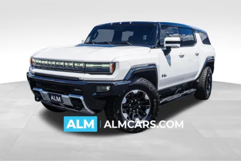 White 2024 GMC Hummer EV SUV 2X for sale in Union City, GA