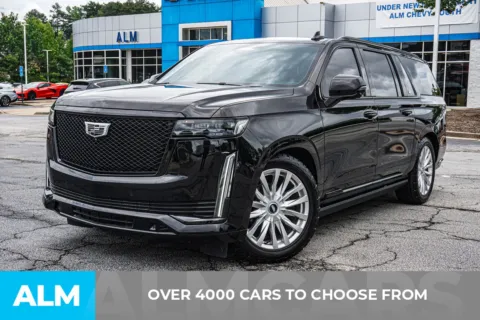 Another view of 2022 Cadillac Escalade ESV Sport Platinum for sale in Union City, GA at ALM Chevrolet South