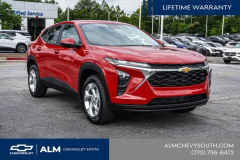 More photos of 2026 Chevrolet Trax LS at ALM Chevrolet South, GA