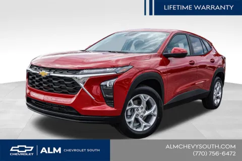 Red 2026 Chevrolet Trax LS for sale in Union City, GA