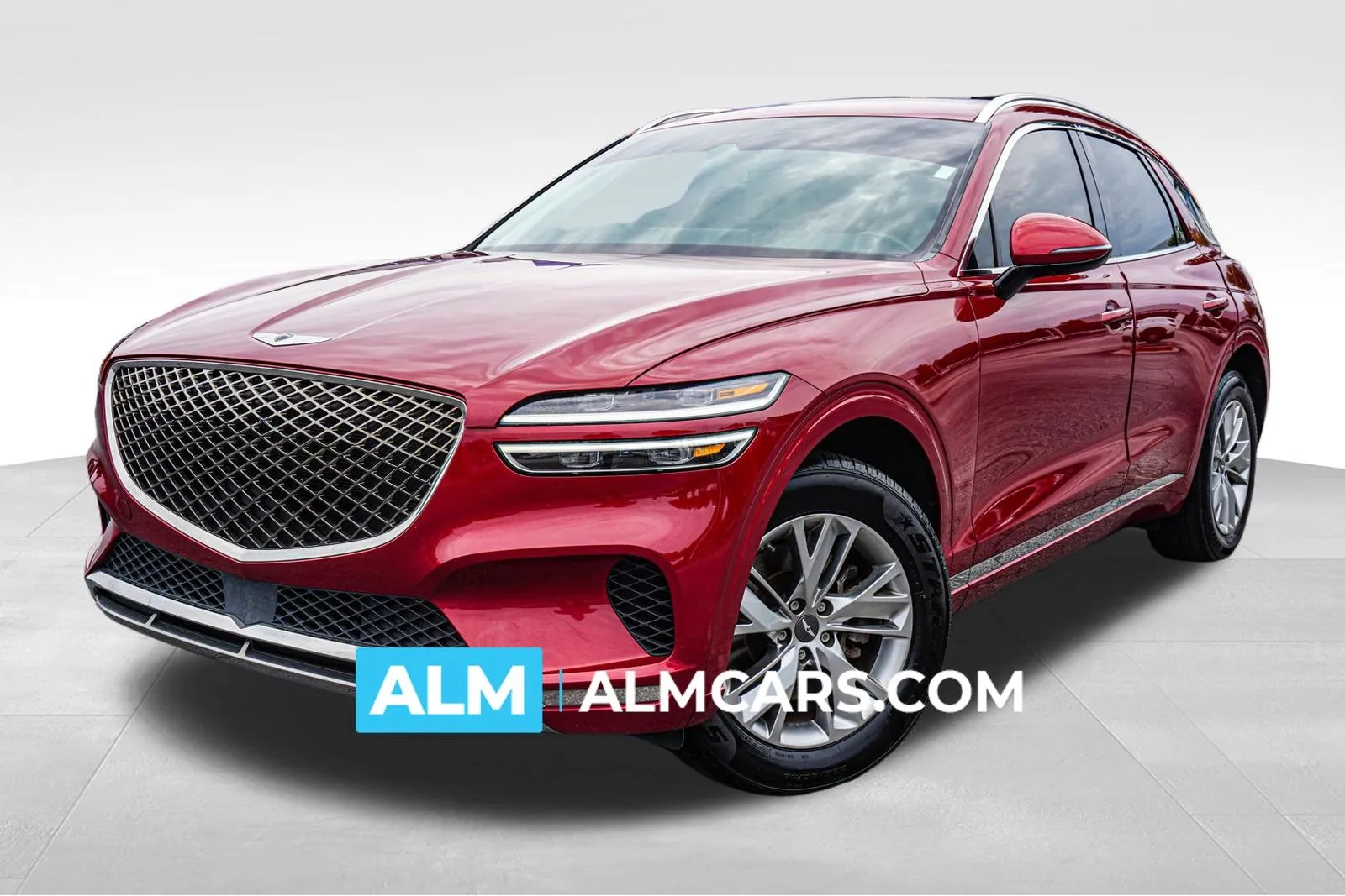 Red 2022 Genesis GV70 2.5T for sale in Union City, GA