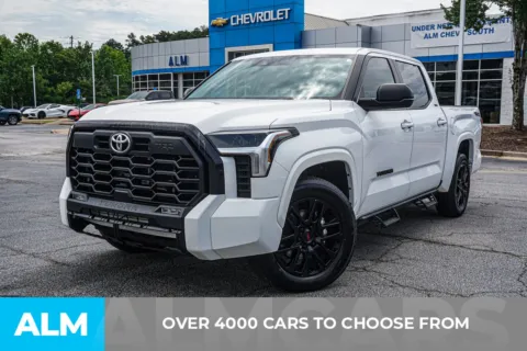 Photos of 2024 Toyota Tundra SR5 for sale in Union City, GA at ALM Chevrolet South