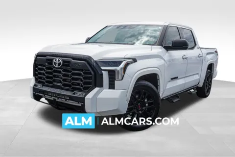 White 2024 Toyota Tundra SR5 for sale in Union City, GA