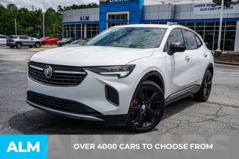 Another view of 2021 Buick Envision Essence for sale in Union City, GA at ALM Chevrolet South