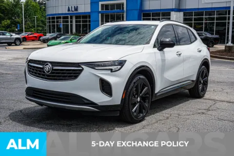 More photos of 2021 Buick Envision Essence at ALM Chevrolet South, GA