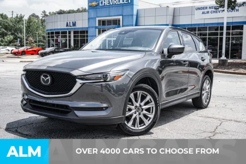 Another view of 2019 Mazda CX-5 Grand Touring for sale in Union City, GA at ALM Chevrolet South