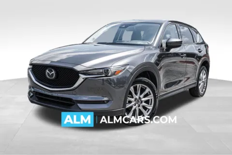 Gray 2019 Mazda CX-5 Grand Touring for sale in Union City, GA