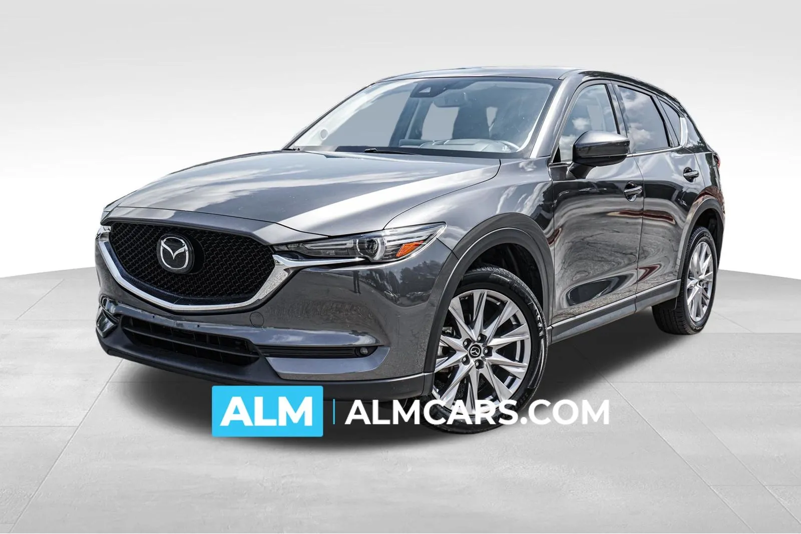 Gray 2019 Mazda CX-5 Grand Touring for sale in Union City, GA