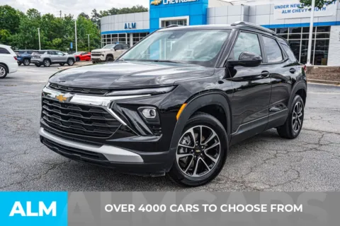 Another view of 2025 Chevrolet TrailBlazer LT for sale in Union City, GA at ALM Chevrolet South