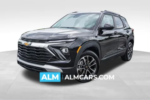 Black 2025 Chevrolet TrailBlazer LT for sale in Union City, GA