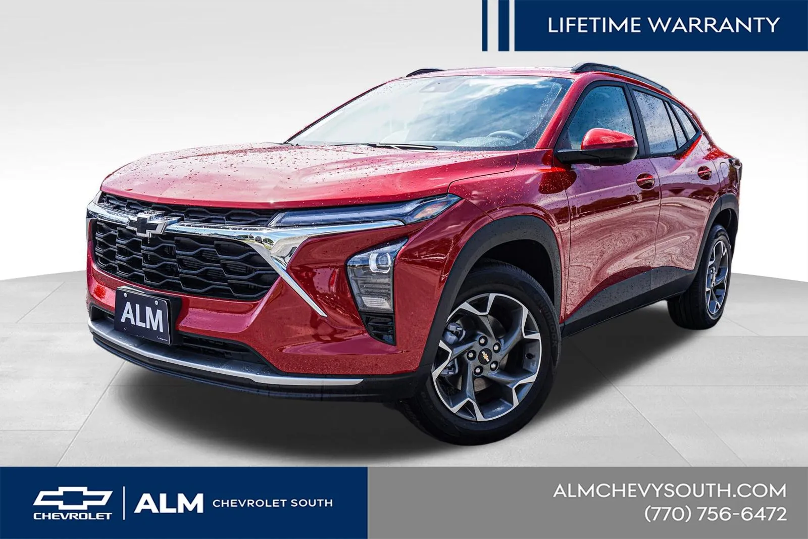 Red 2026 Chevrolet Trax LT for sale in Union City, GA