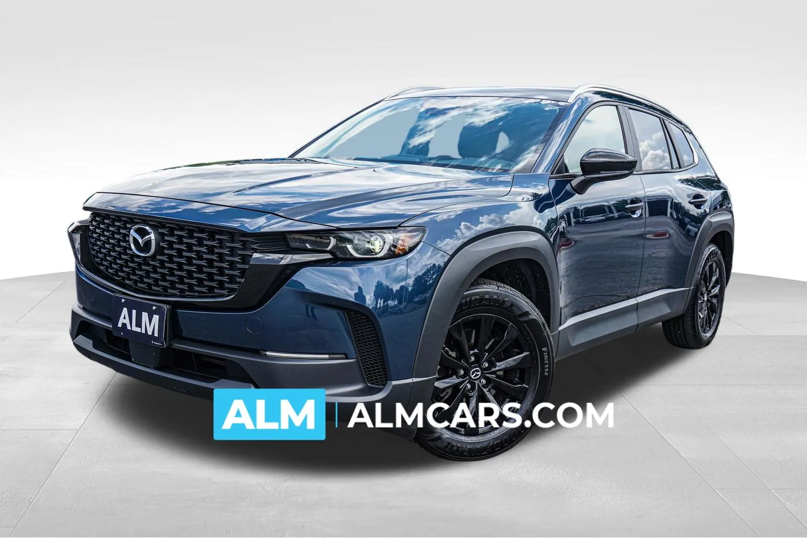 Blue 2025 Mazda CX-50 2.5 S Premium Package for sale in Union City, GA