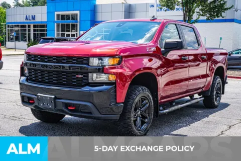 More photos of 2022 Chevrolet Silverado 1500 LTD Custom Trail Boss at ALM Chevrolet South, GA