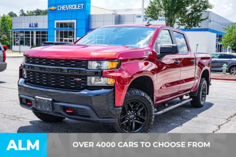 Another view of 2022 Chevrolet Silverado 1500 LTD Custom Trail Boss for sale in Union City, GA at ALM Chevrolet South
