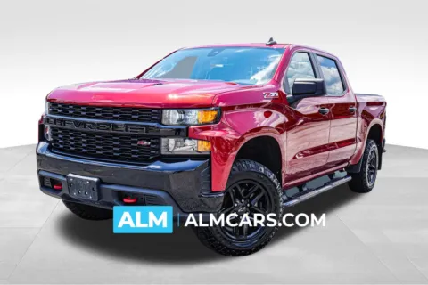 Unknown 2022 Chevrolet Silverado 1500 LTD Custom Trail Boss for sale in Union City, GA