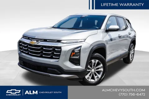 Gray 2026 Chevrolet Equinox LT for sale in Union City, GA
