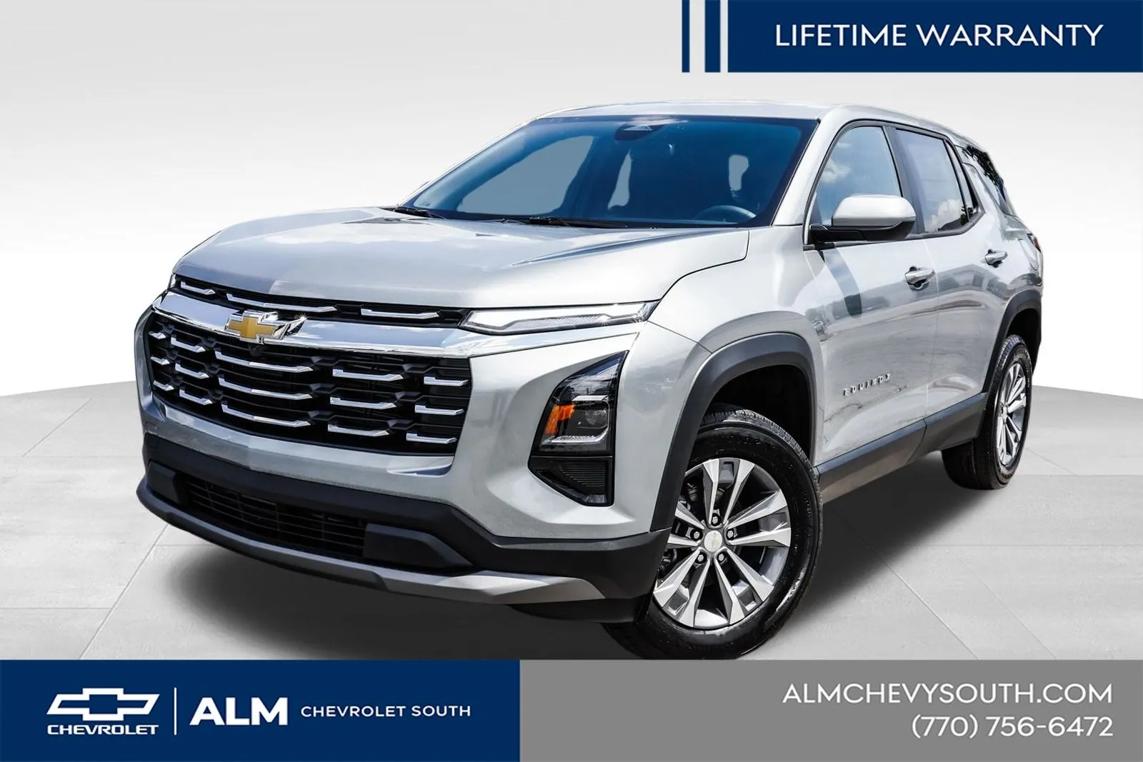 Gray 2026 Chevrolet Equinox LT for sale in Union City, GA