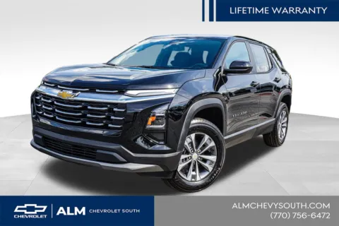 Black 2026 Chevrolet Equinox LT for sale in Union City, GA