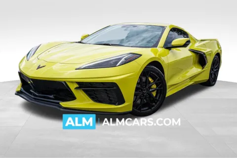 Yellow 2024 Chevrolet Corvette Stingray for sale in Union City, GA