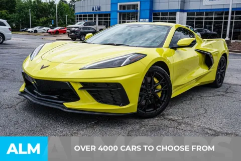 Another view of 2024 Chevrolet Corvette Stingray for sale in Union City, GA at ALM Chevrolet South