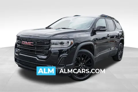 Black 2023 GMC Acadia SLE for sale in Union City, GA