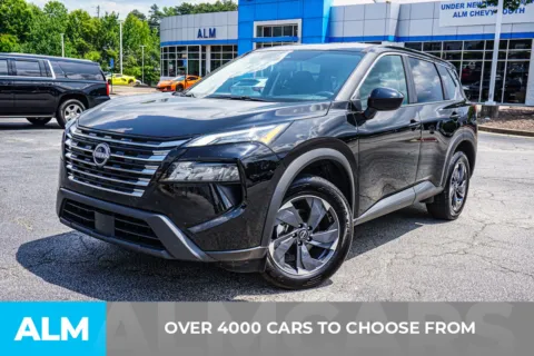 Another view of 2025 Nissan Rogue SV for sale in Union City, GA at ALM Chevrolet South