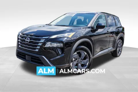 Black 2025 Nissan Rogue SV for sale in Union City, GA