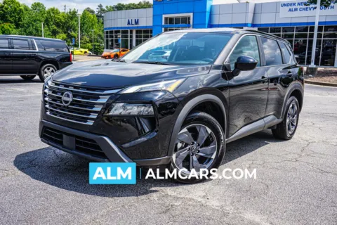 Black 2025 Nissan Rogue SV for sale in Union City, GA