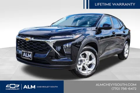 Black 2026 Chevrolet Trax LS for sale in Union City, GA
