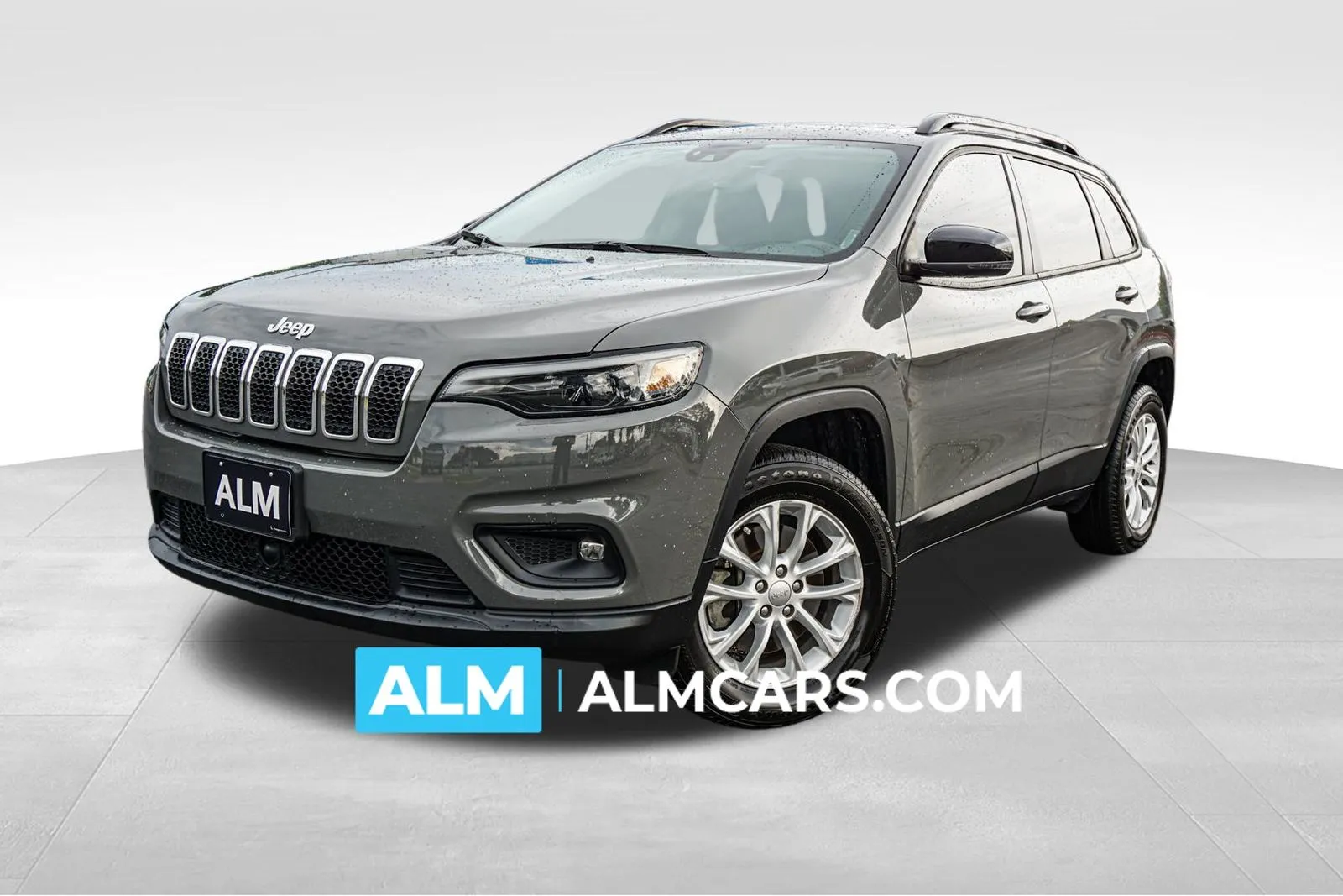 Gray 2022 Jeep Cherokee Latitude Lux for sale in Union City, GA