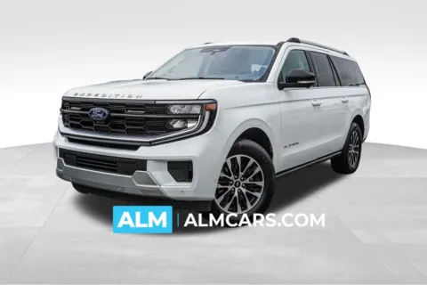 White 2025 Ford Expedition Max Platinum for sale in Union City, GA