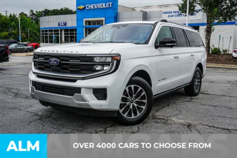 Another view of 2025 Ford Expedition Max Platinum for sale in Union City, GA at ALM Chevrolet South