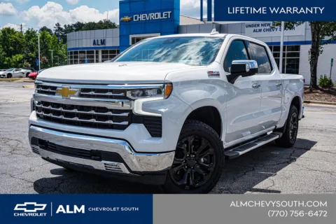 Another view of 2025 Chevrolet Silverado 1500 LTZ for sale in Union City, GA at ALM Chevrolet South