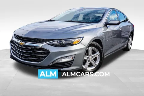 Gray 2024 Chevrolet Malibu LT for sale in Union City, GA