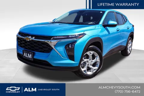 Blue 2026 Chevrolet Trax LS for sale in Union City, GA