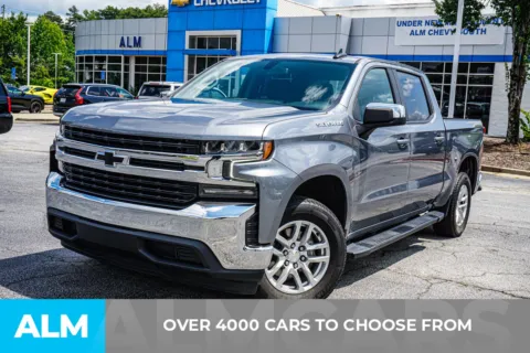Another view of 2021 Chevrolet Silverado 1500 LT for sale in Union City, GA at ALM Chevrolet South