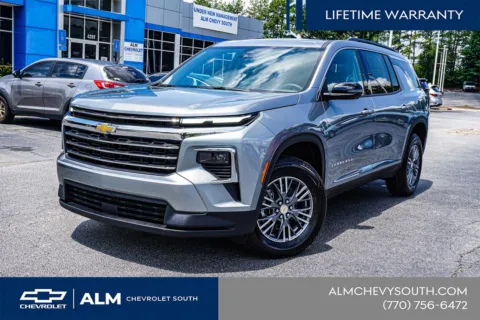Another view of 2026 Chevrolet Traverse LT for sale in Union City, GA at ALM Chevrolet South