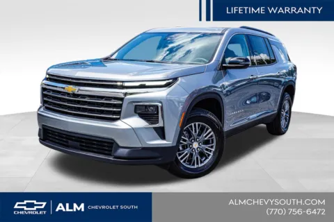 Gray 2026 Chevrolet Traverse LT for sale in Union City, GA
