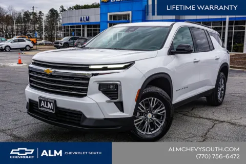 Another view of 2026 Chevrolet Traverse LT for sale in Union City, GA at ALM Chevrolet South