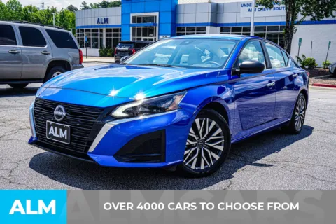 Another view of 2025 Nissan Altima 2.5 SV for sale in Union City, GA at ALM Chevrolet South