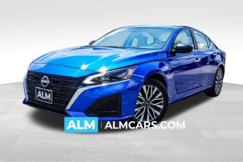 Blue 2025 Nissan Altima 2.5 SV for sale in Union City, GA