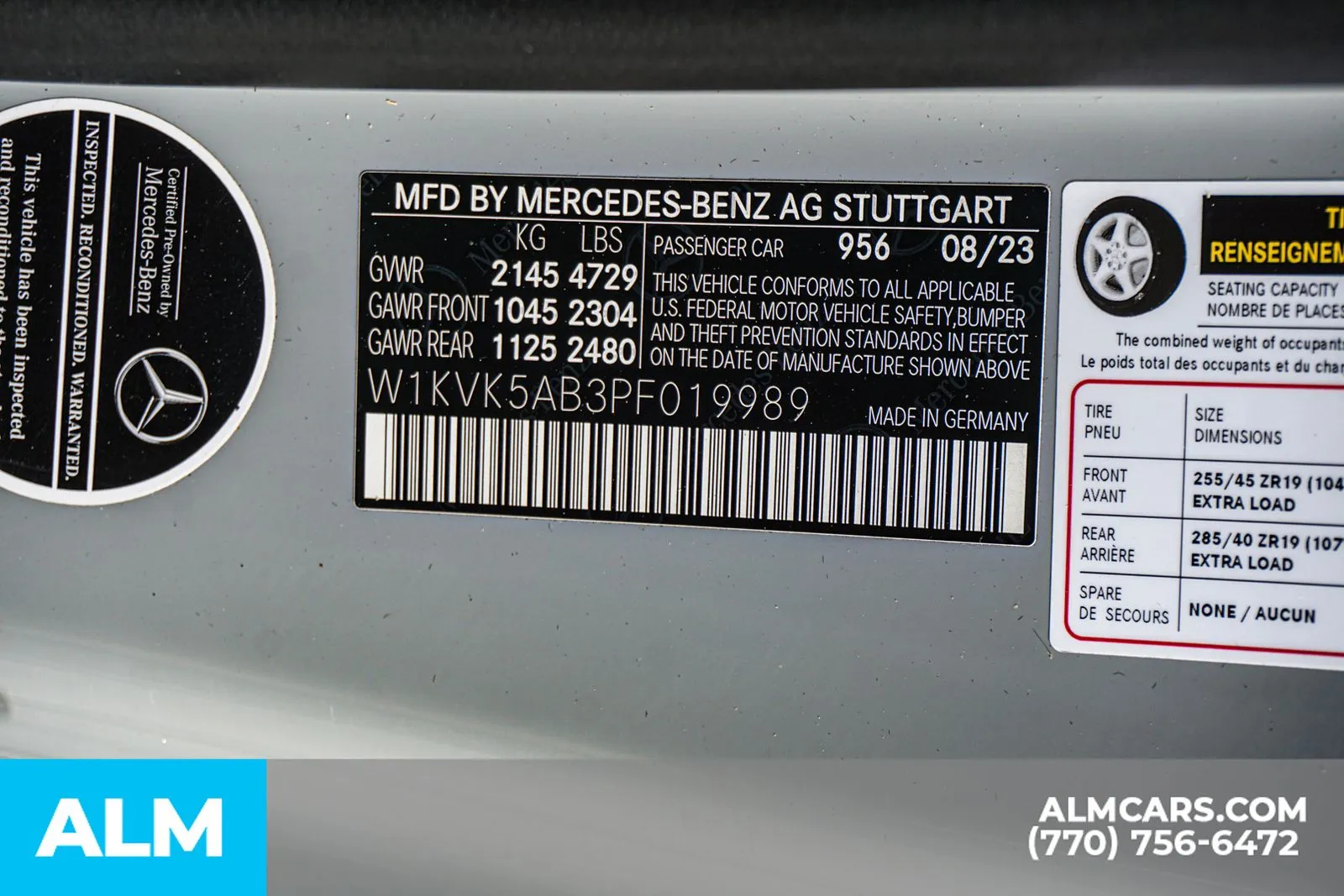 2023 Mercedes-Benz SL 51