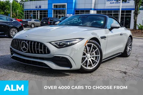Another view of 2023 Mercedes-Benz SL-Class SL 43 AMG for sale in Union City, GA at ALM Chevrolet South